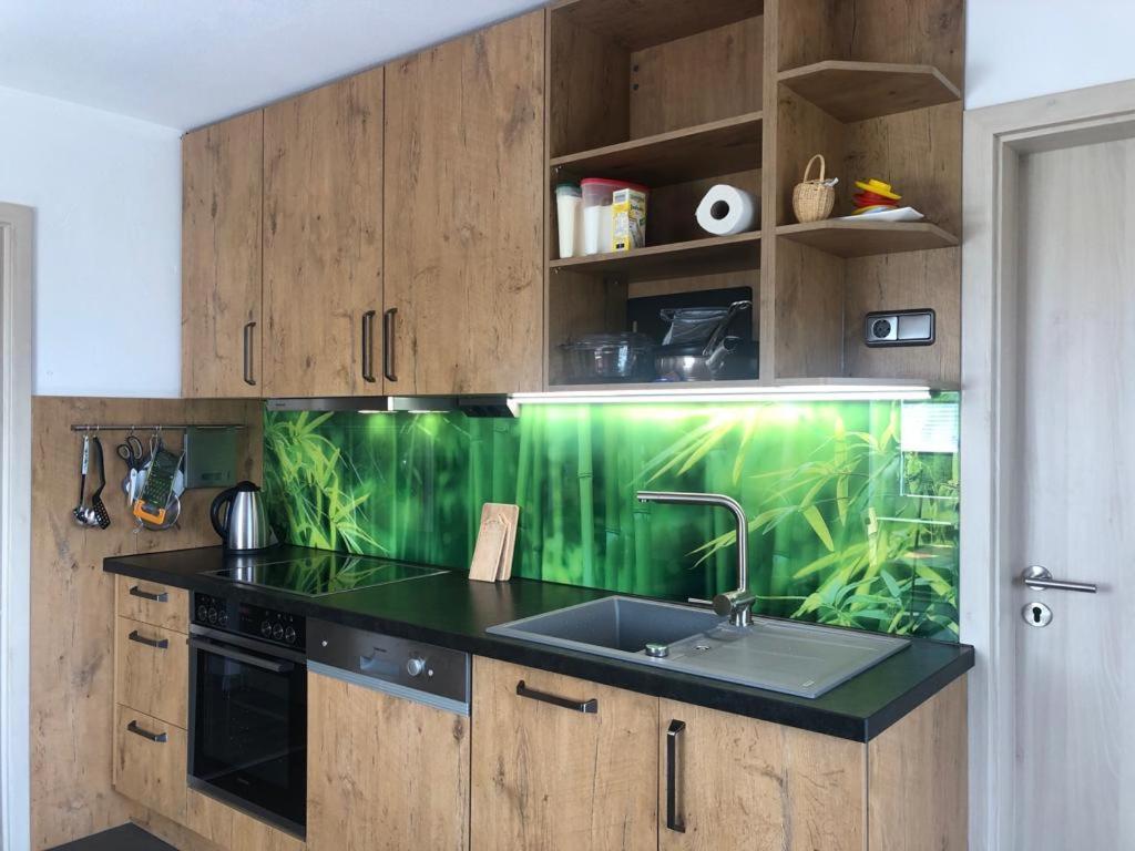 Ban Thai Ferienwohnung Bad Steben Exterior foto