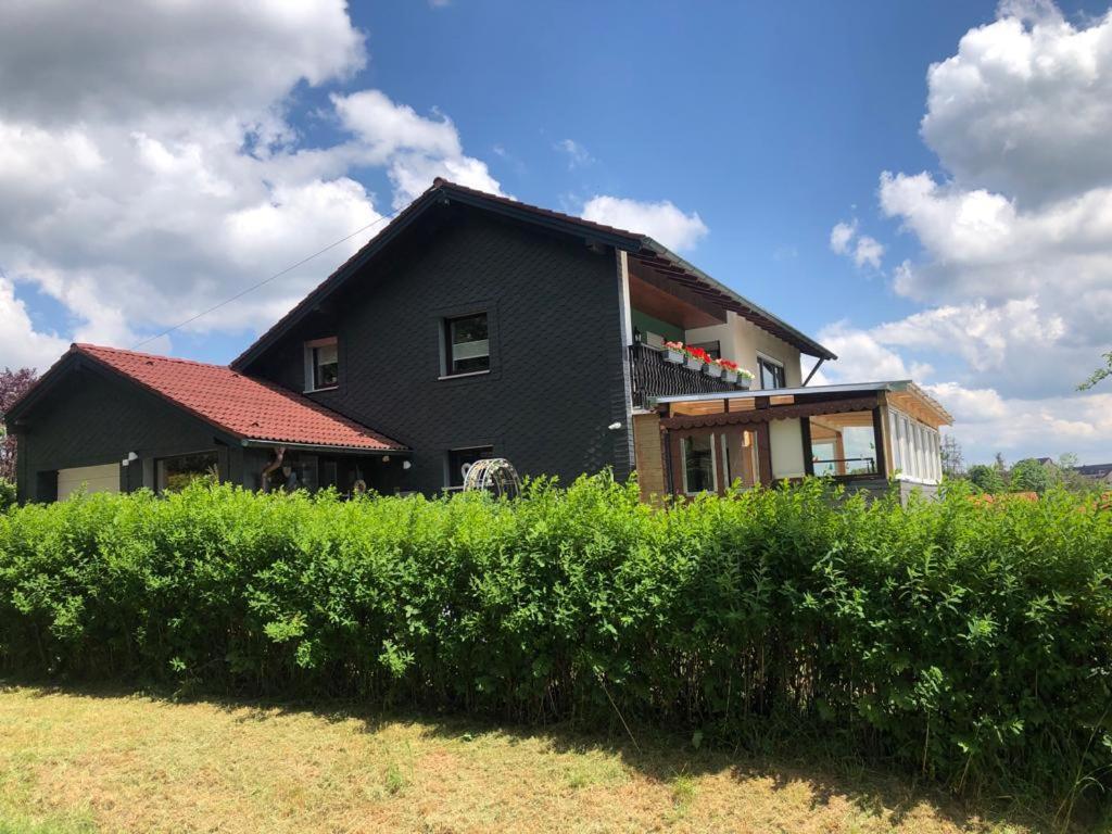 Ban Thai Ferienwohnung Bad Steben Exterior foto