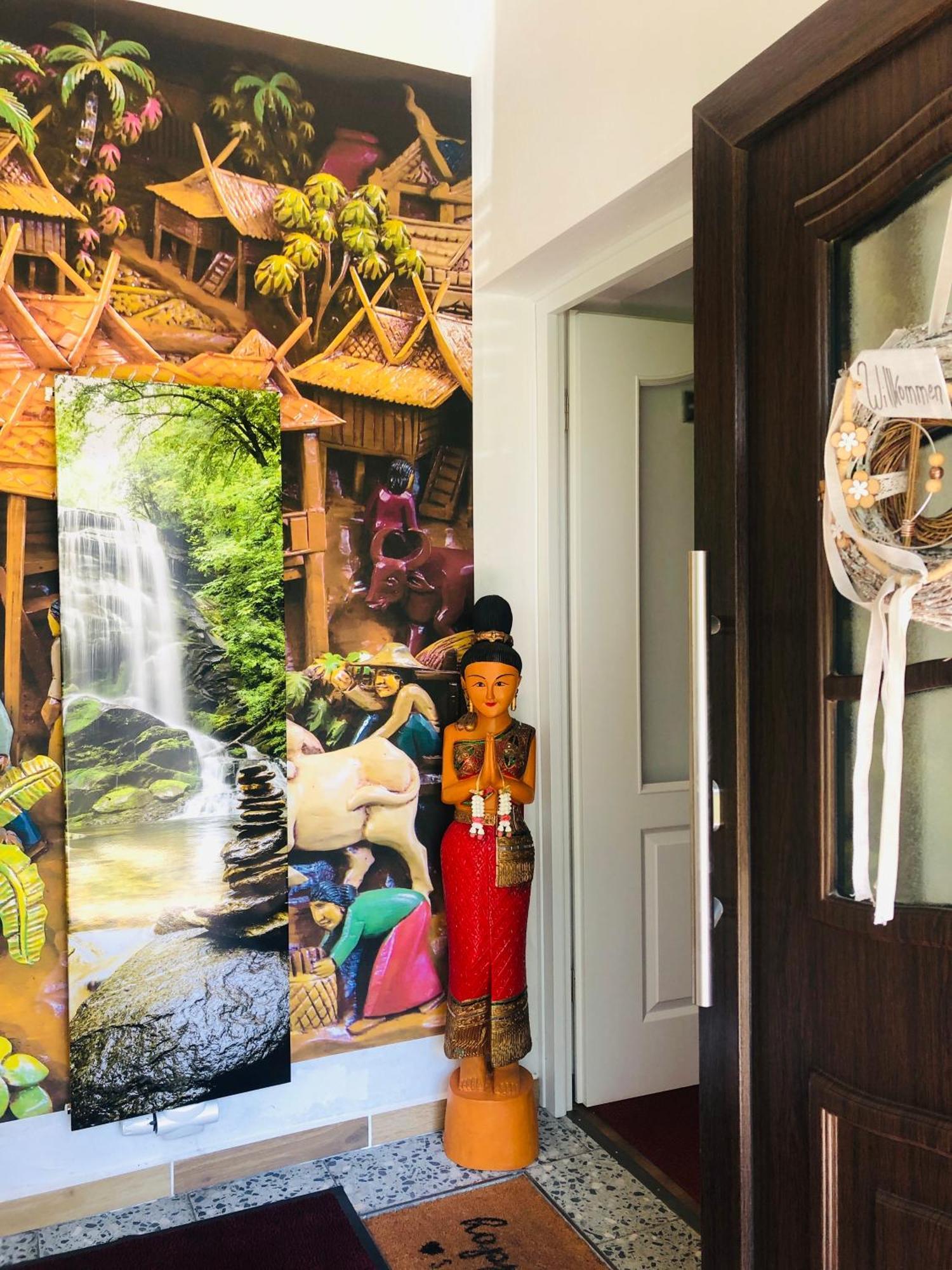 Ban Thai Ferienwohnung Bad Steben Exterior foto